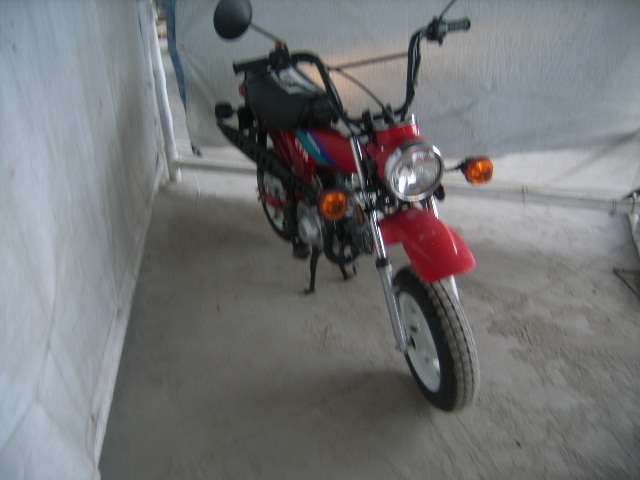 Honda CT70