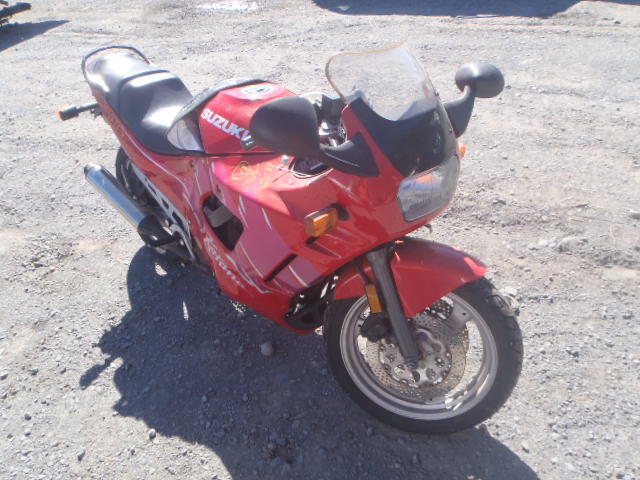 Suzuki GSX600F/GSX600FT