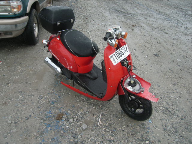 Honda CHF50 (Metropolitan)
