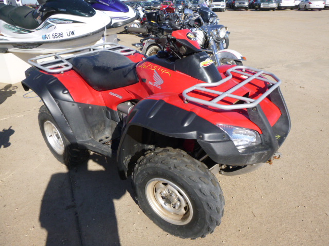 Honda TRX650FA (FourTrax Rincon)