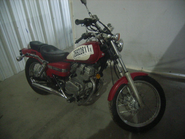 Honda CMX250 (Rebel)
