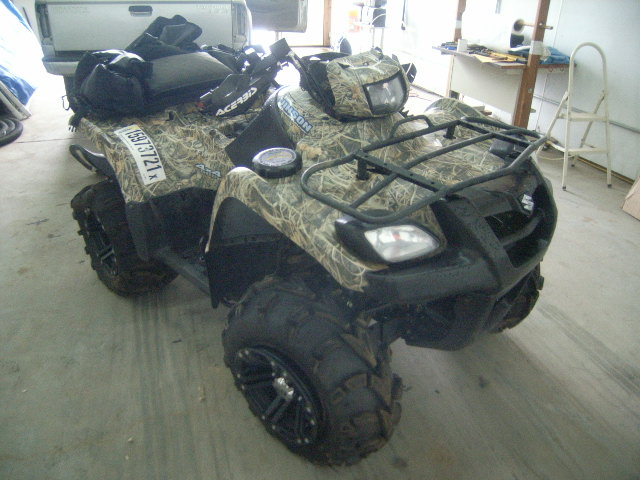 Suzuki LT-A500F/LT-A500FC