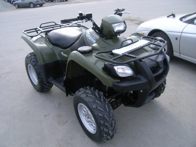 Suzuki LT-A500F/LT-A500FC