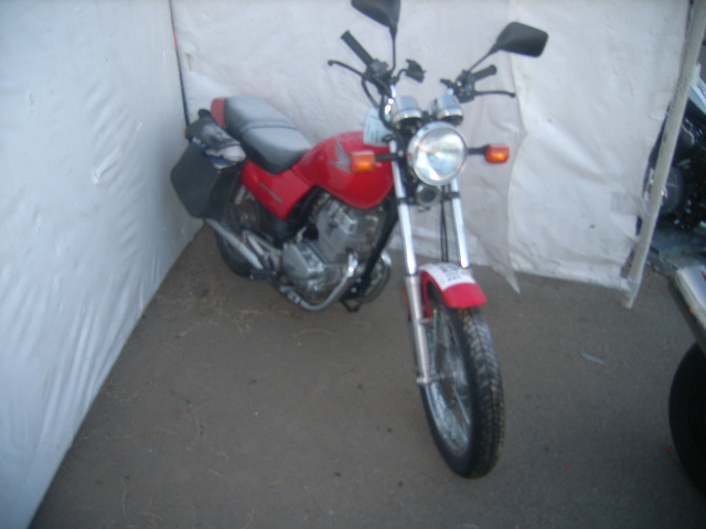 Honda CB250 (Nighthawk)