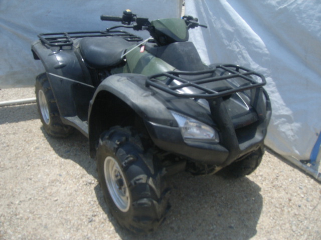 Honda TRX650FA (FourTrax Rincon)