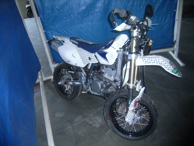 Suzuki DR-Z400SML