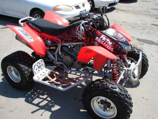 Honda TRX450R