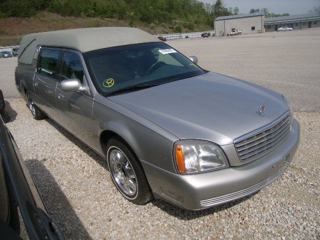 Cadillac Commercial Chassis