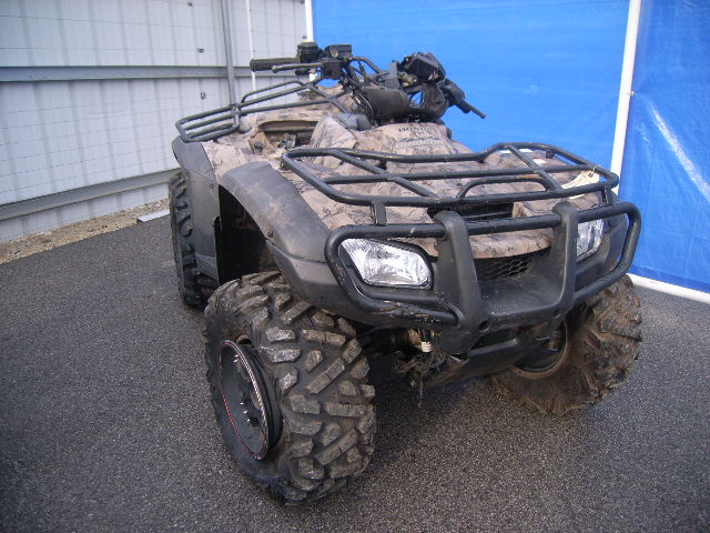 Honda TRX500 (FourTrax Foreman Rubicon)