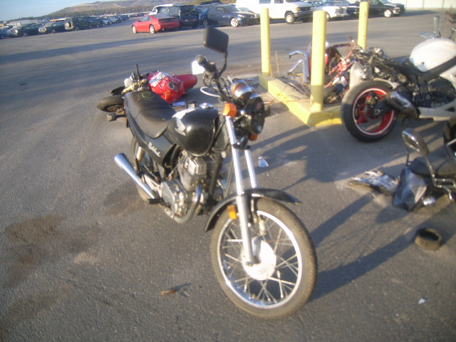 Honda CB250 (Nighthawk)