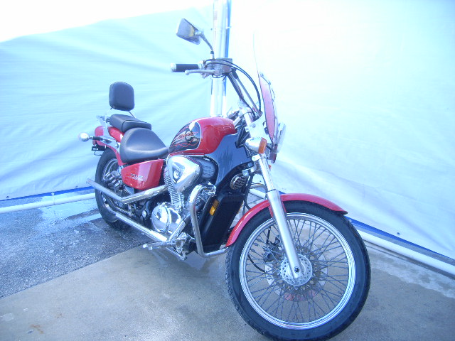 Honda VT600CD2