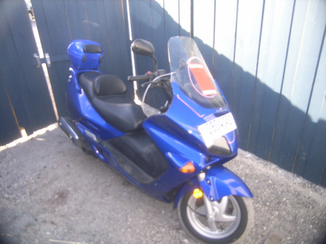 Honda NSS250 (REFLEX)