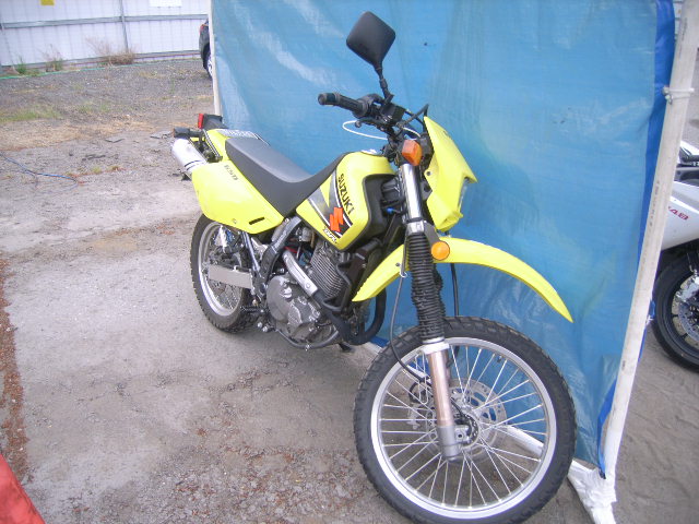 Suzuki DR650SEK