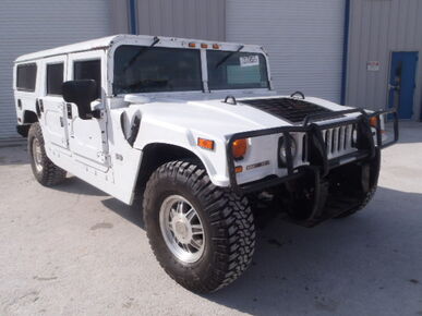 2003 HUMMER H1 - VIN Decoder
