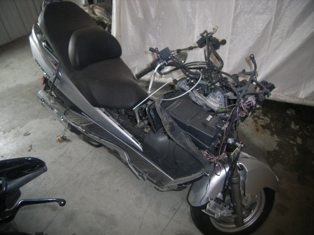 Suzuki AN400 / AN400S