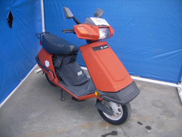 Honda CH80 (Elite)