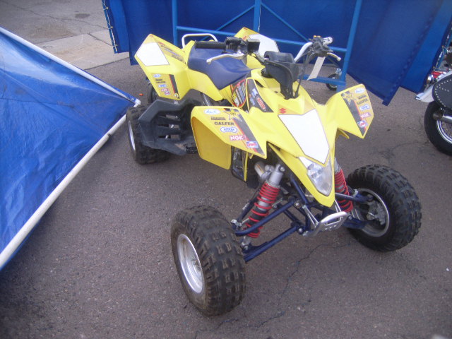 Suzuki LT-R450