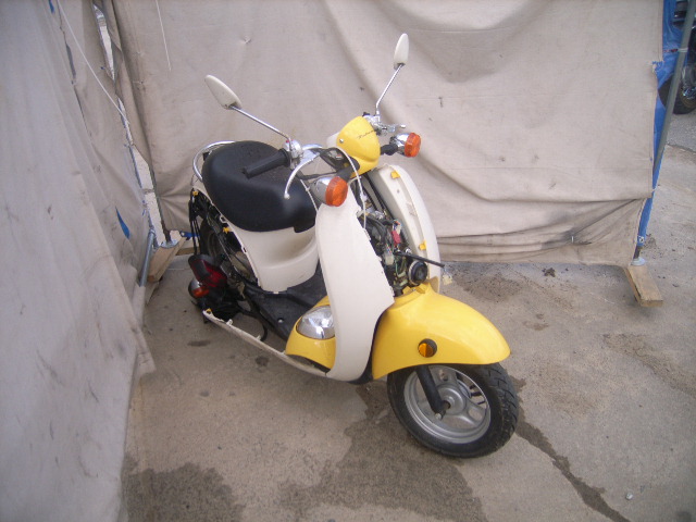 Honda CHF50 (Metropolitan)