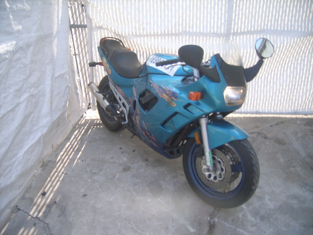 Suzuki GSX600F