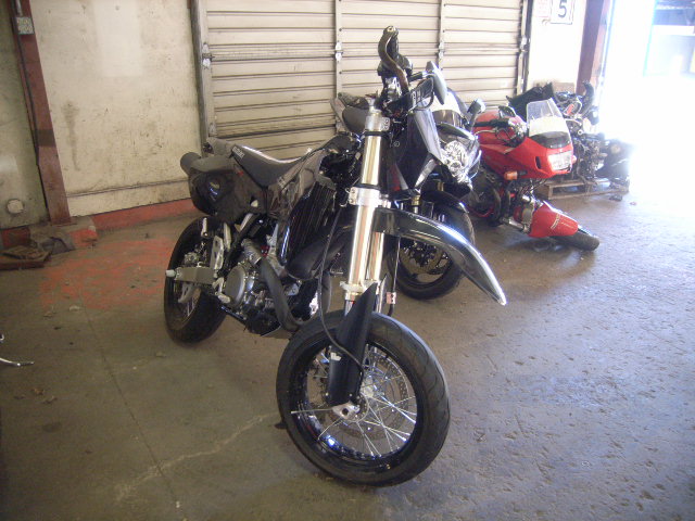 Suzuki DR-Z400SML