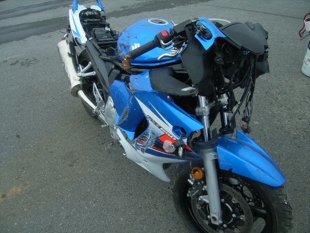 Suzuki GSX650F