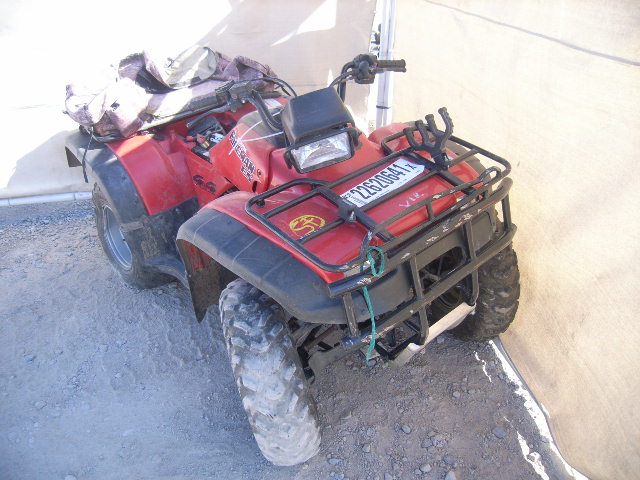 Honda TRX450FE (FourTrax Foreman)