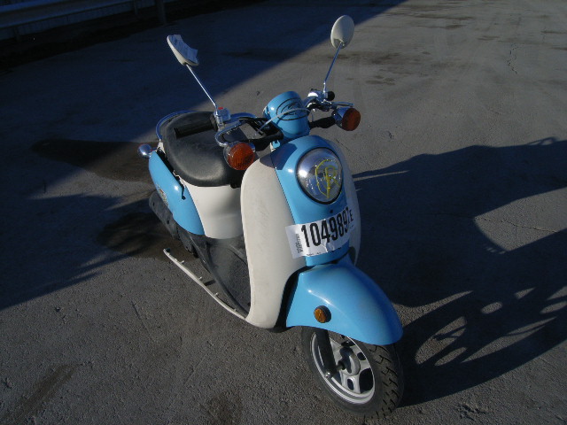 Honda CHF50 (Metropolitan)