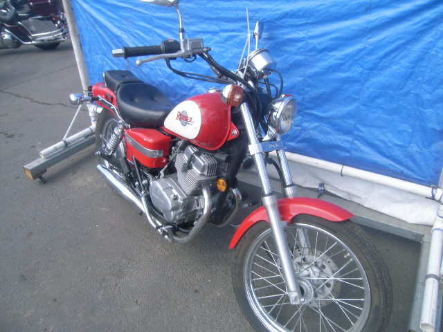 Honda CMX250 (Rebel)