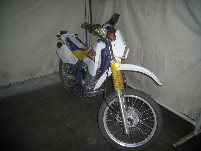 Suzuki DR350SE