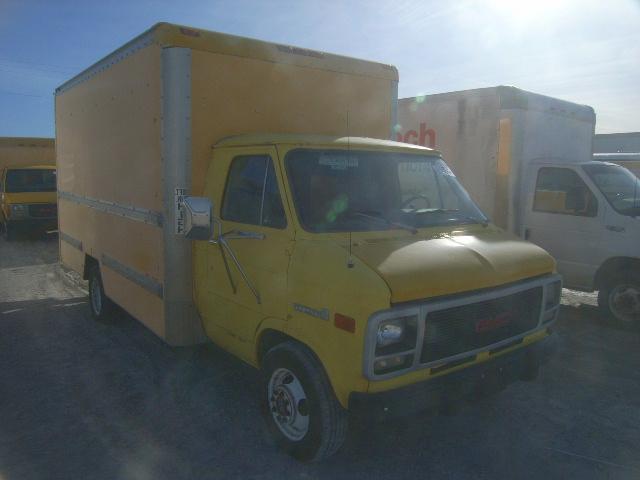 GMC Cutaway Van