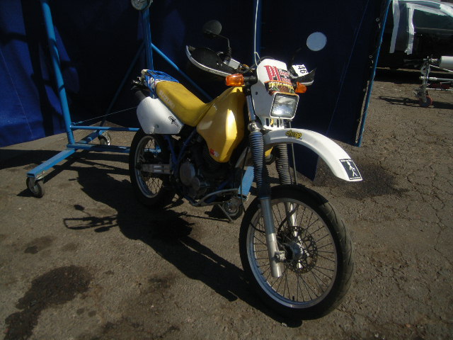 Suzuki DR350SE