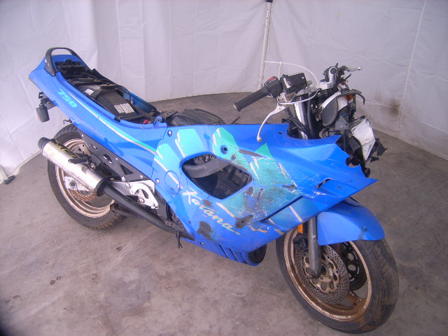 Suzuki GSX750F/GSX750FT