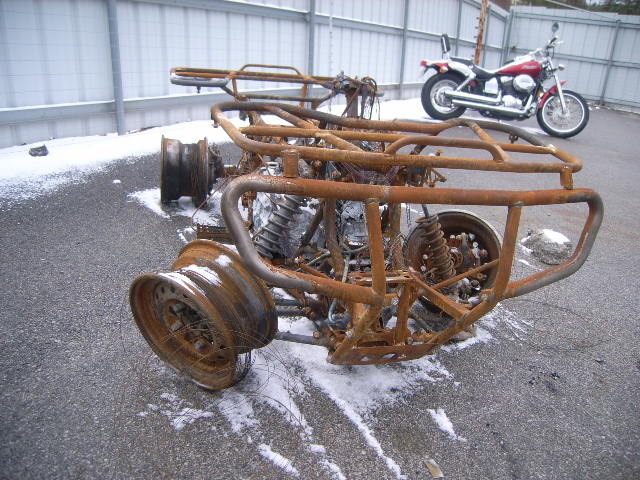 Honda TRX500 (FourTrax)