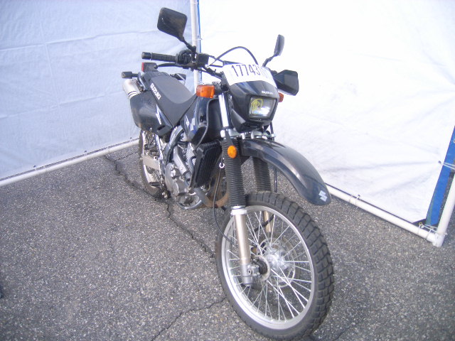 Suzuki DR650SE