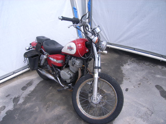 Honda CMX250 (Rebel)