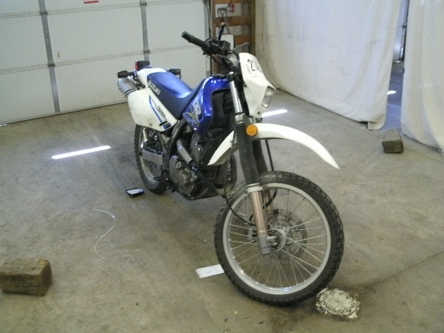 Suzuki DR650SE