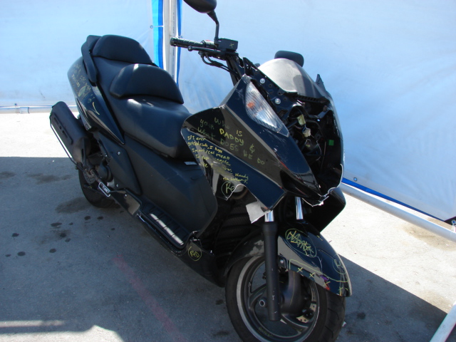 Honda FSC600 (Silver Wing)