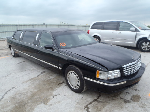 Cadillac Commercial Chassis