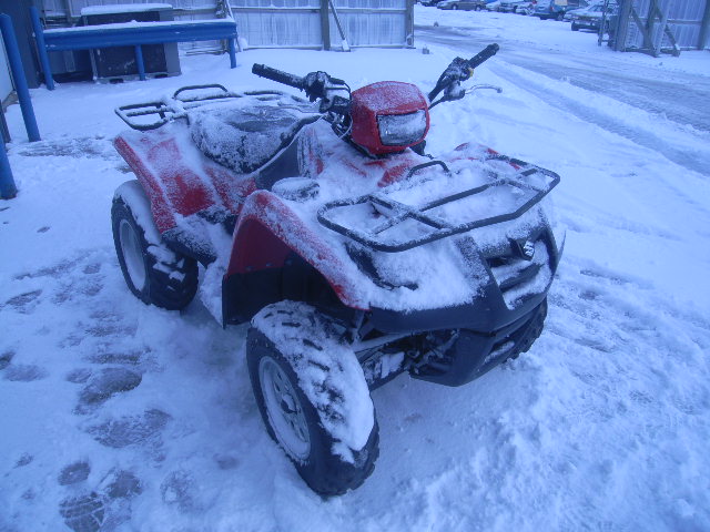Suzuki LT-A500F/LT-A500FC