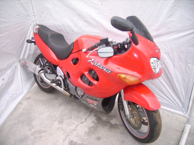 Suzuki GSX600F