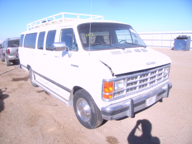 Dodge Ram Wagon
