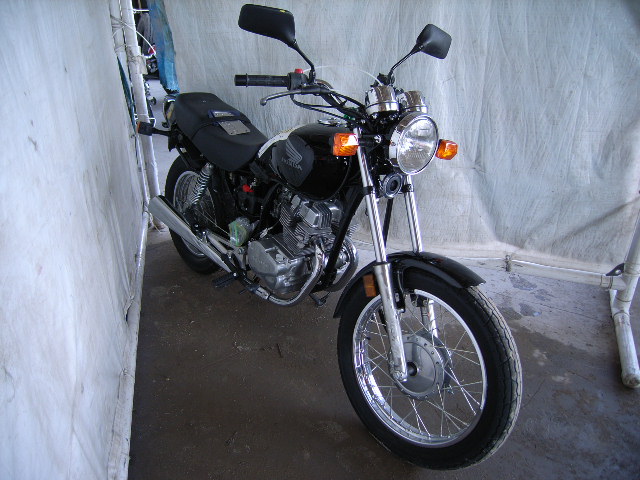 Honda CB250 (Nighthawk)