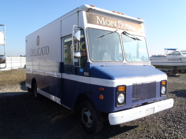 GMC P Truck Forward