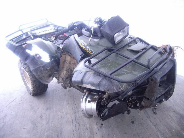 Honda TRX500 (FourTrax Foreman Rubicon)