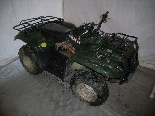 Suzuki LT-A400F/LT-A400FZ
