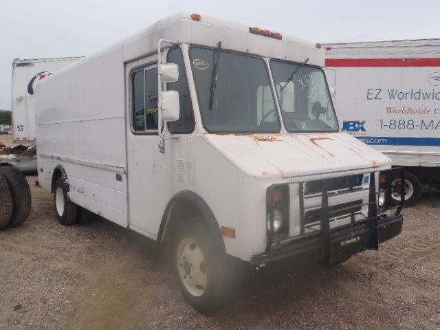 GMC P Truck Forward