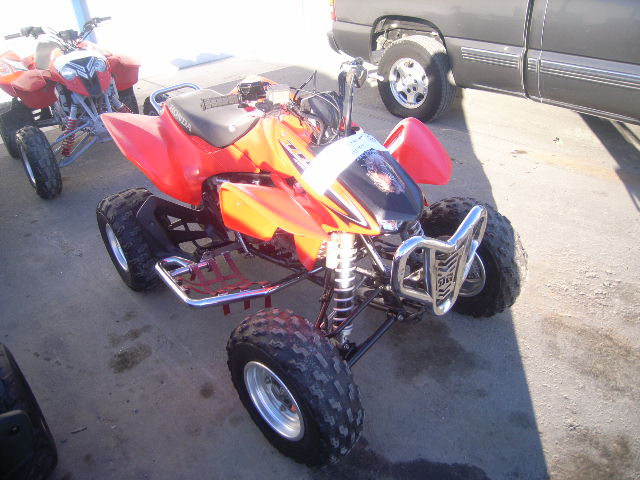Honda TRX450R