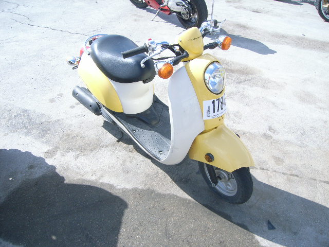 Honda CHF50 (Metropolitan)