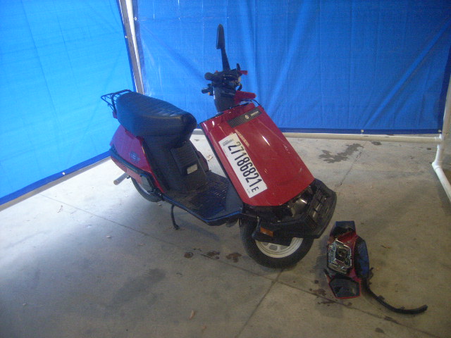 Honda CH80 (Elite)
