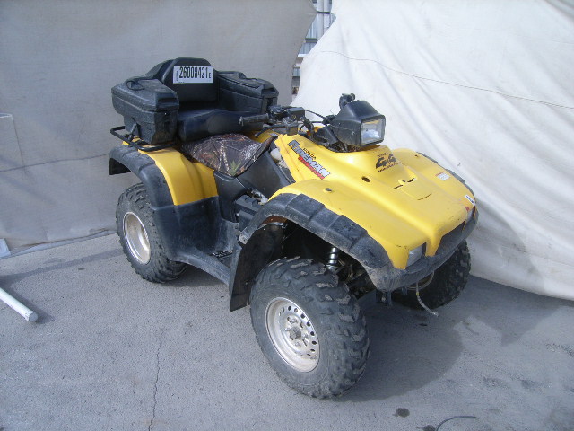 Honda TRX500 (FourTrax Foreman Rubicon)